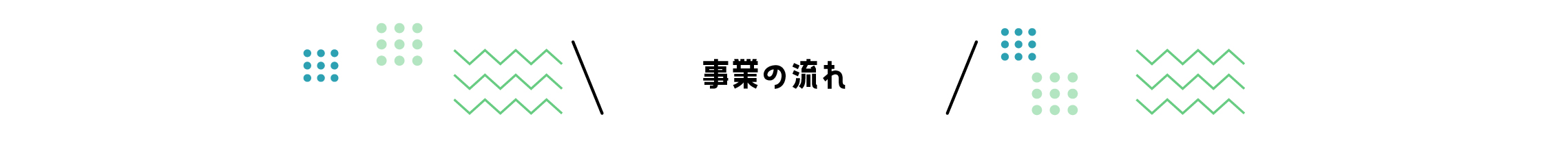 事業の流れ